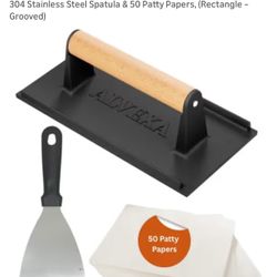 Burger Press Kit