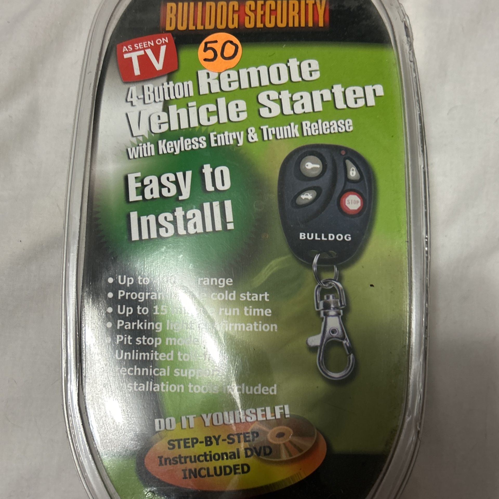 Bulldog Security Car Alarm
