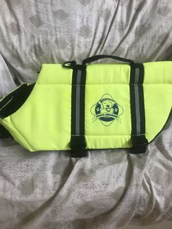 Dog Life Vest- Paws Aboard