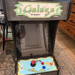 Galaga by Midway Arcade Game 