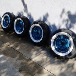 15 Inch Wheel's And Tires 