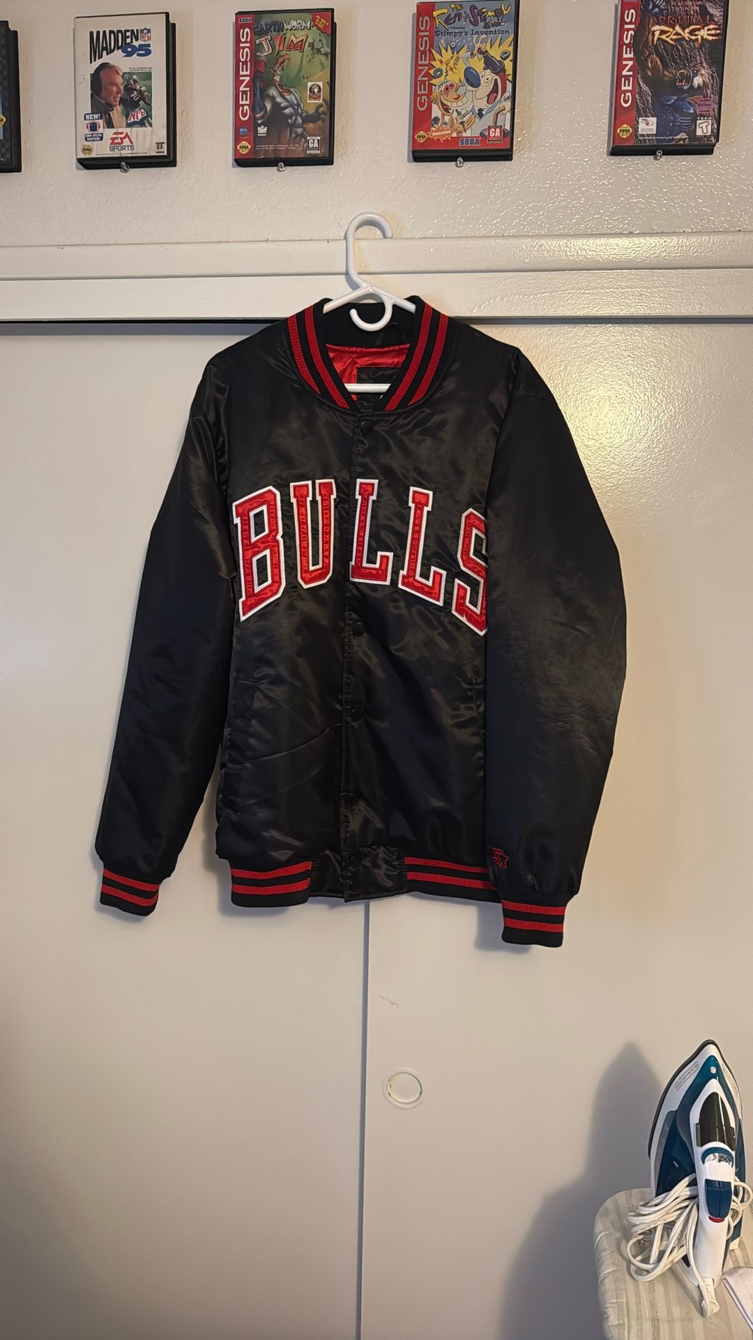 Bulls Starter Jacket 60$