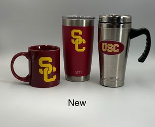 USC Coffee Mugs Tumblers “New” Pajamas