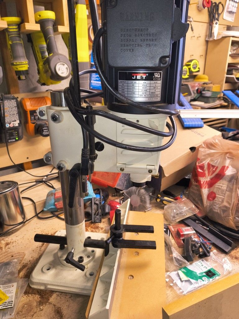 Jet Mortising Machine