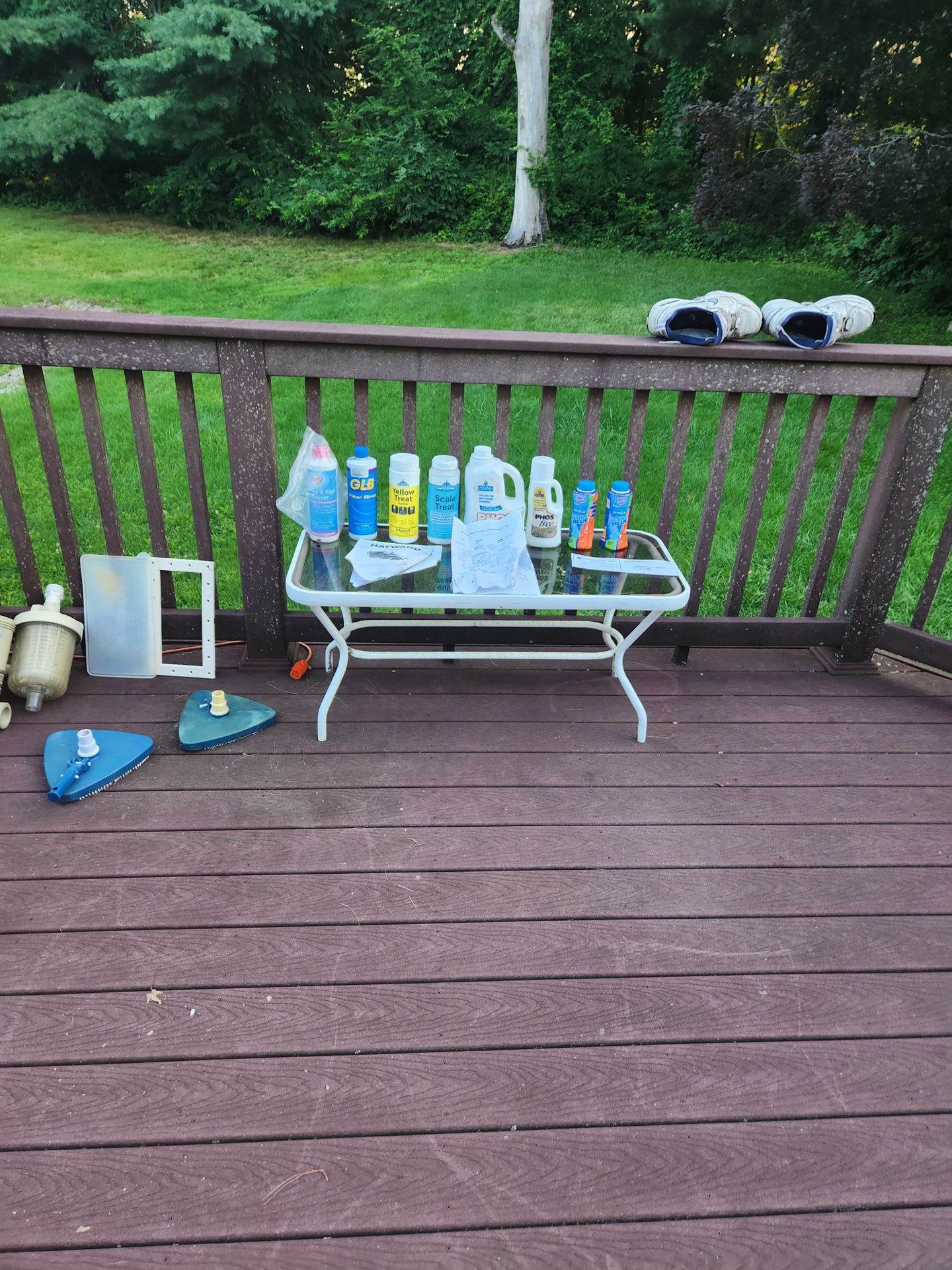Pool Supplies