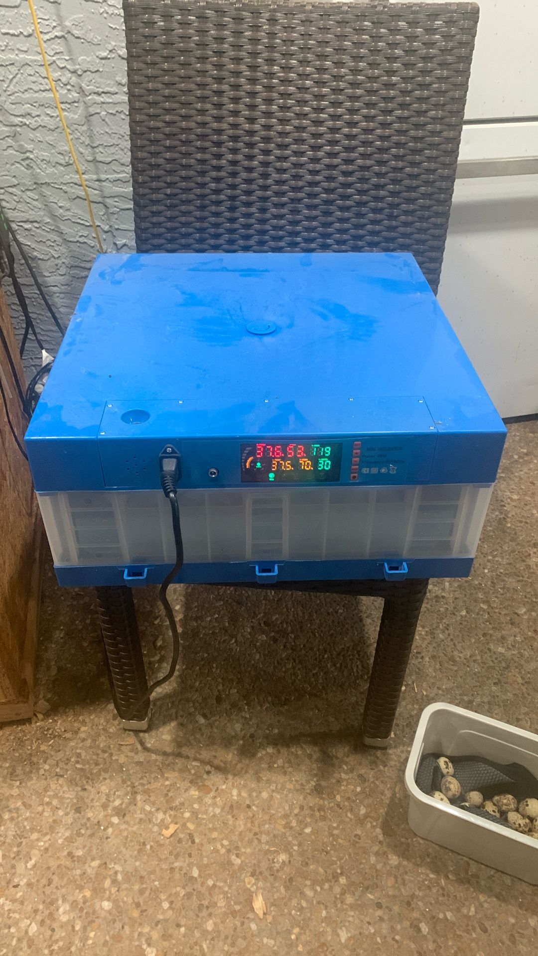 Eggs Incubator Brand New
