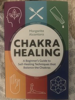 Book CHAKRA HEALING