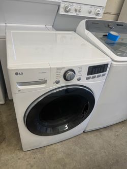Used LG Gas Dryer Big Capacity Front Load Stackable