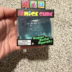 Needoh Nice Cube squishy toy