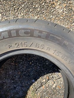 Michelin used tire
