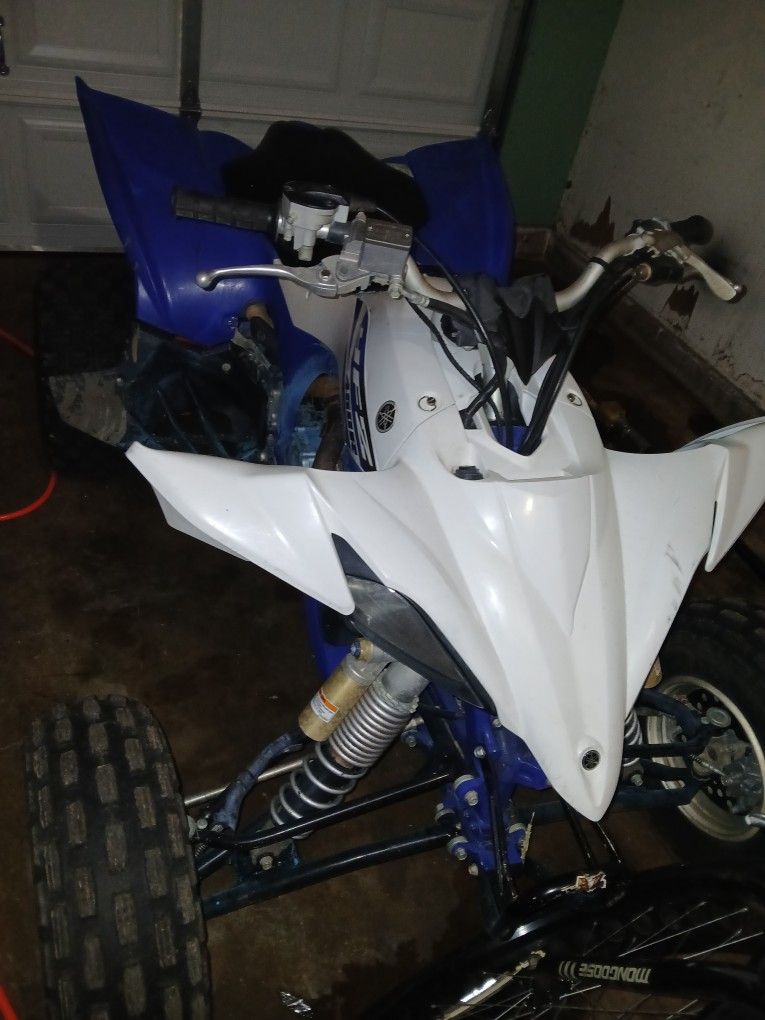 2015 Yamaha Motorcycle