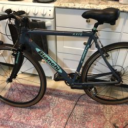 2004 Bianchi Axis W/ Carbon Forks
