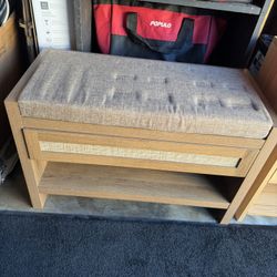 Bench / Shoe Storage 