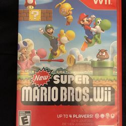 New Super Mario Bros. on Nintendo  Wii