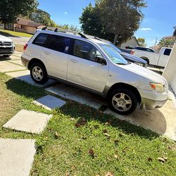 🚗 Mitsubishi Outlander 2005 – RUNS GOOD – CLEAN TITLE – $1200 OBO – NEED GONE THIS WEEK