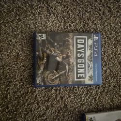 Days Gone PS4 