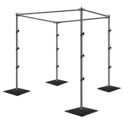 Heavy Duty Square Backdrop Stand Kit