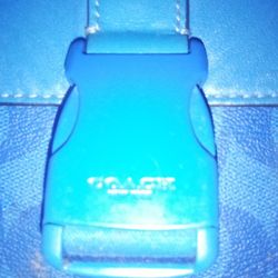 Blue Coach  Pocketbook