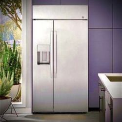 GE Profile 48" Double Door Huge Refrigrator 