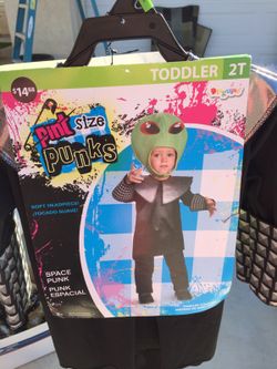 2T alien costume