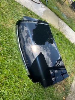 2007-2014 Escalade front end - black