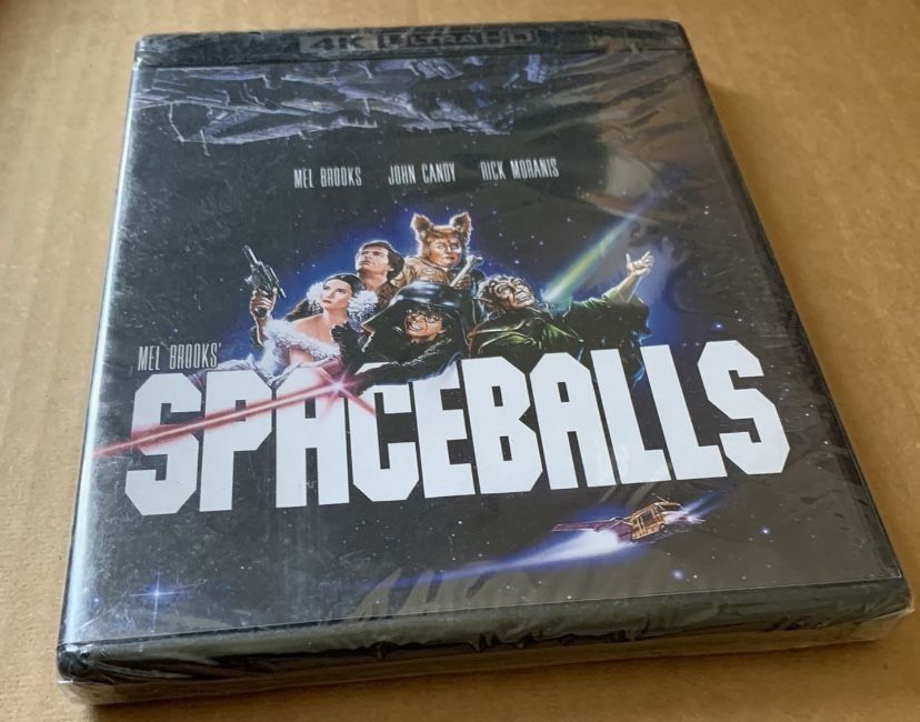 4k bluray spaceballs blu ray brand new