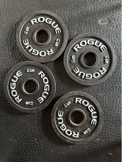 5lb Rogue Calibrated LB Steel Change Plates - 4 Plates