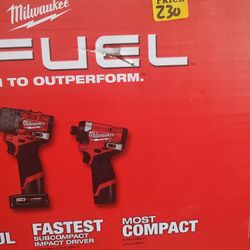 Milwaukee M12 Fuel Impact Driver (3453-20)