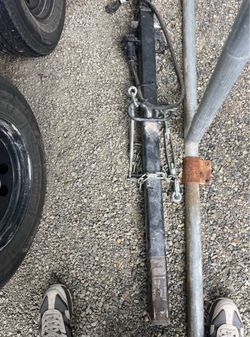48” Hitch Extender and other hitch parts
