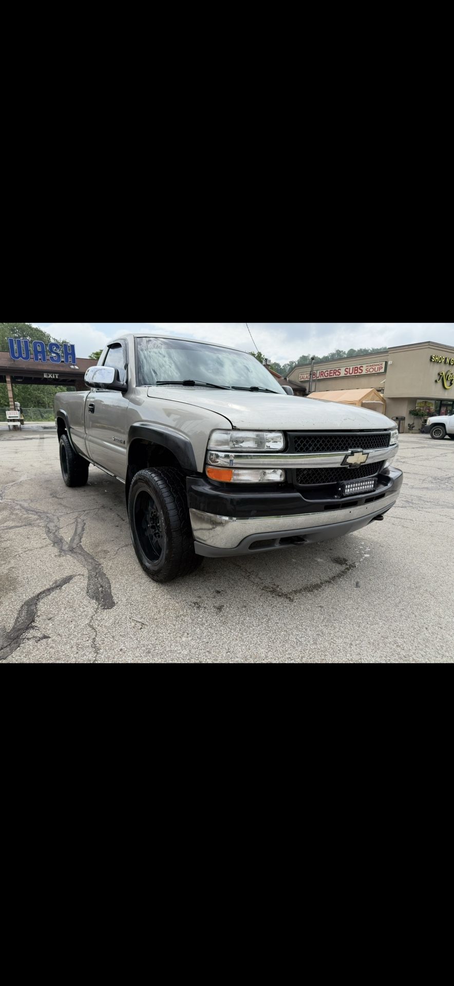 2001 Chevrolet Silverado 2500 HD