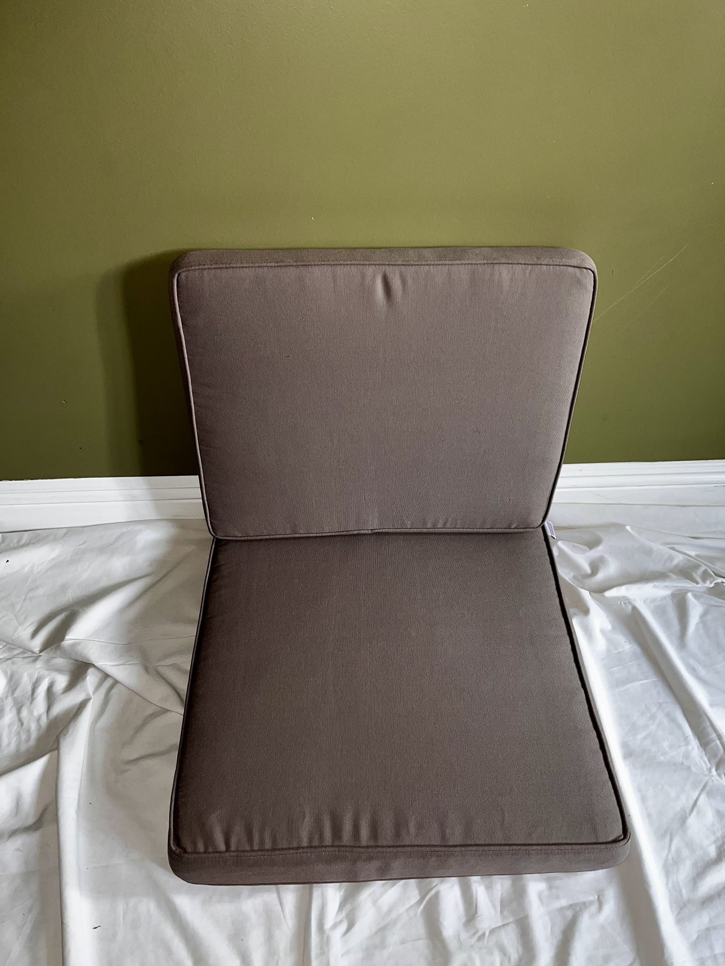Gray Patio Cushions Set Of 3
