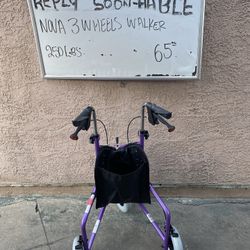 3 Wheels Walker 