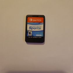 Nintendo Switch Wee Sports Game Card