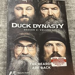 DUCK DYNASTY SEASON 2 NEW SEALED DVD