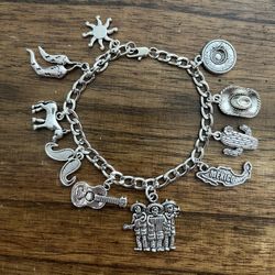 Taste Of Mexico Charm Bracelet