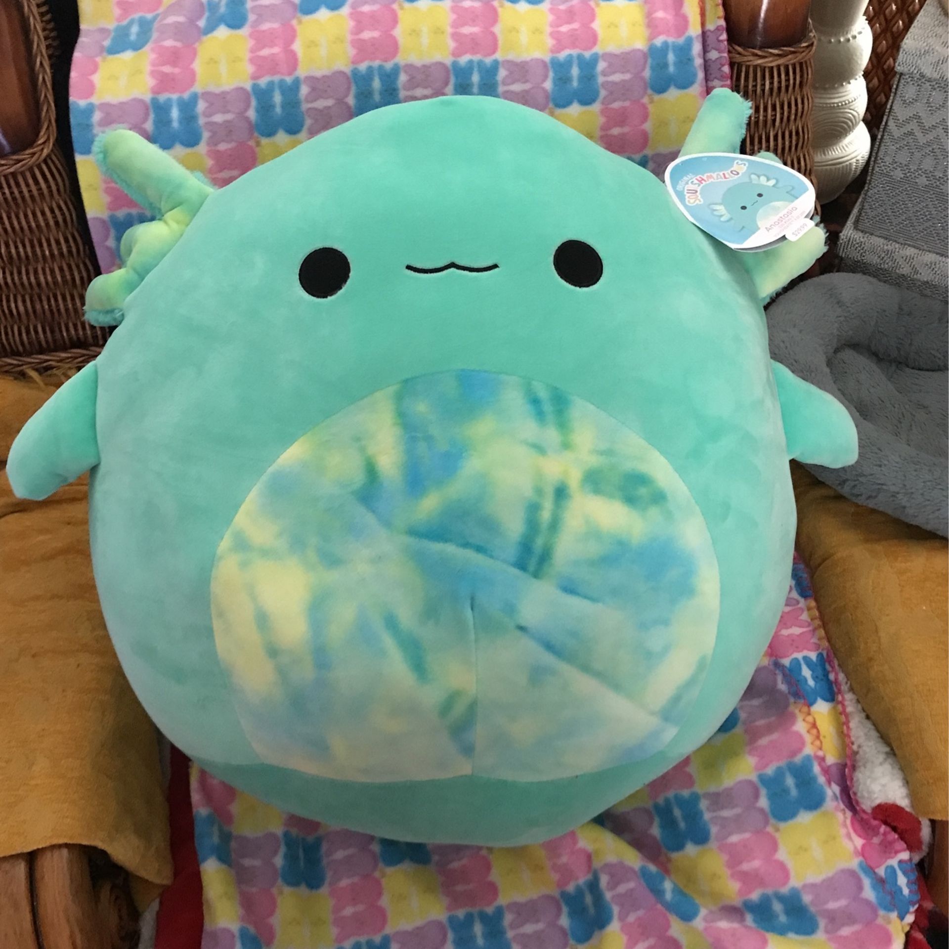 Squishmallow Anastasia Axolotl 20 Inch
