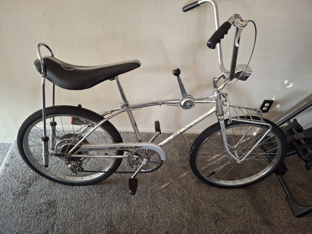 1970 Schwinn Manta Ray  5 Speed S2 Disc 