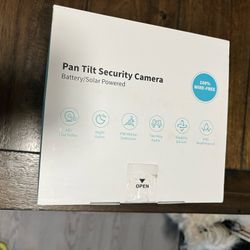 Pan Tilt Security Camera 