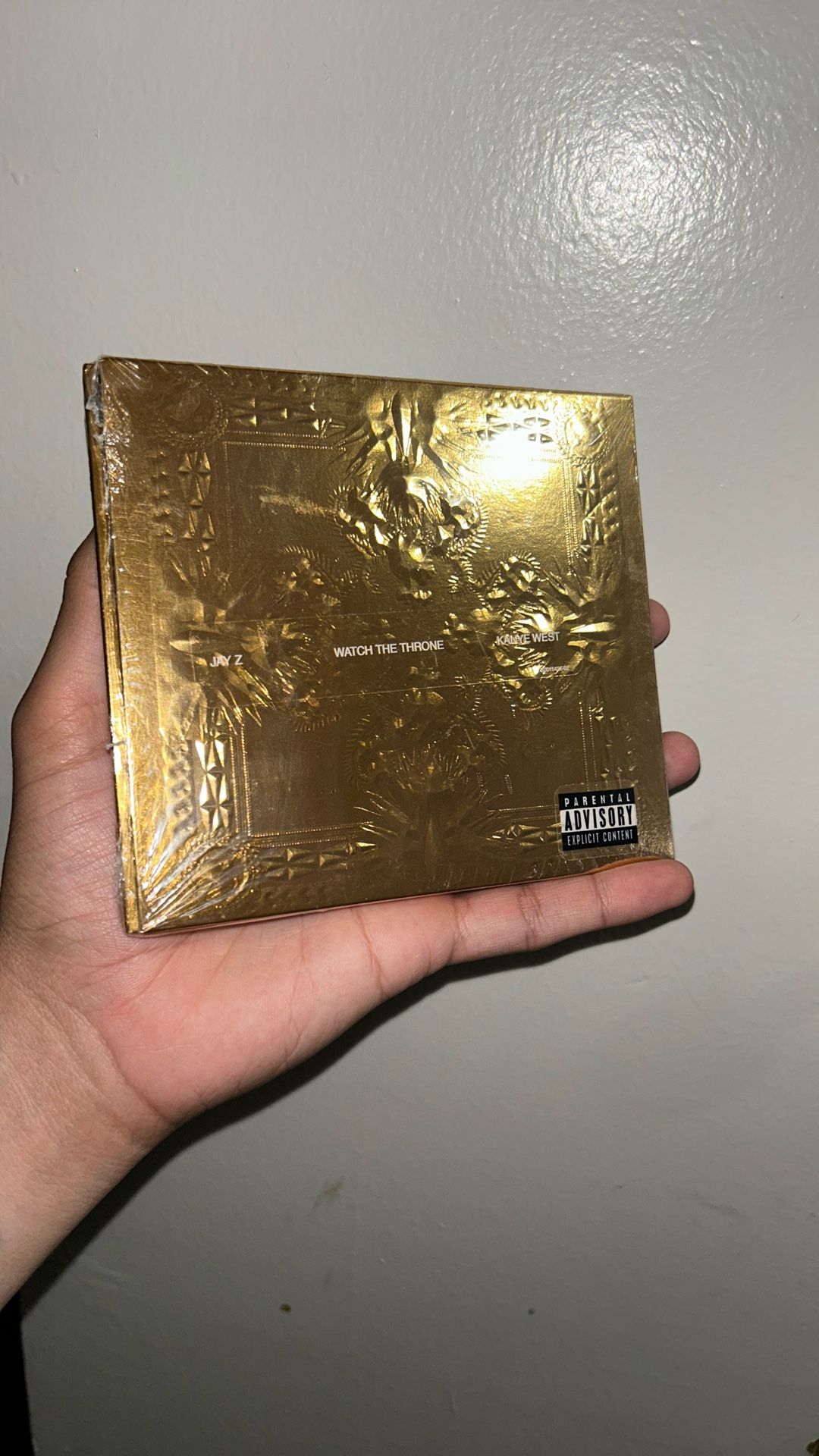 WATCH THE THRONE JAY Z AND KANYE WEST CD