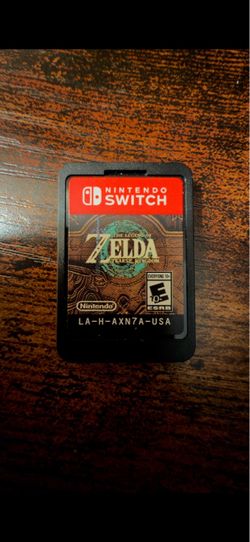 The Legend of Zelda: Tears of the Kingdom (Nintendo Switch)