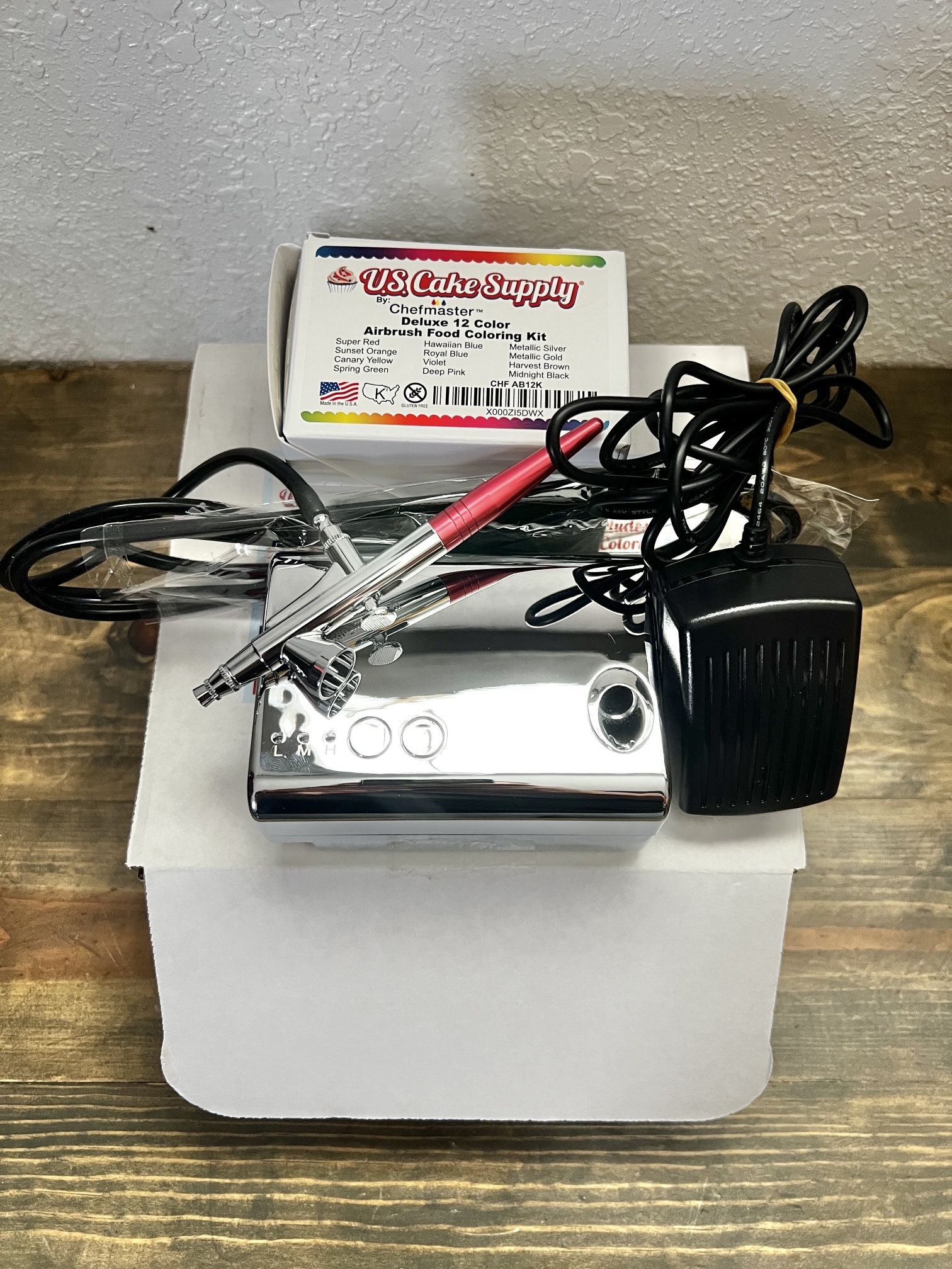 Cake Decorating Airbrush Kit