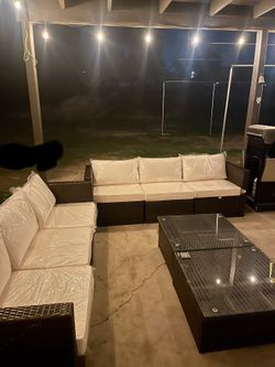 Patio Sofa Set