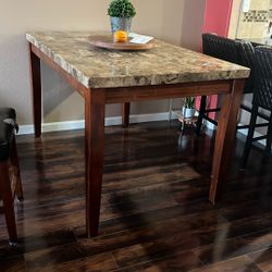 Dining Table (free purchase With Leather Ofc Chair) 