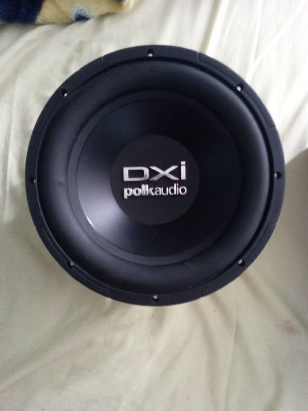 Dxi Polk Audio Speakers