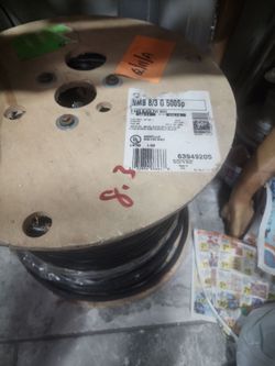 NMB 8/3 G wire
