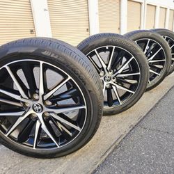 Wheels 18 5 Lugs Toyota Camry Stock