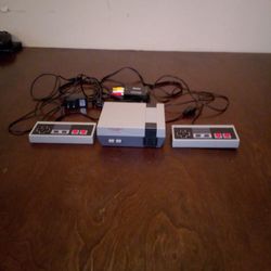 Nintendo NES Classic Edition Mini Game Console Genuine 1000 Games From  Childhood 