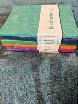 MCAT Blueprint books