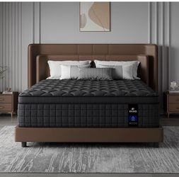 EVLWZL Black Hybrid Mattress