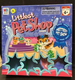 Littlest Pet Shop Prettiest Pet Show Game